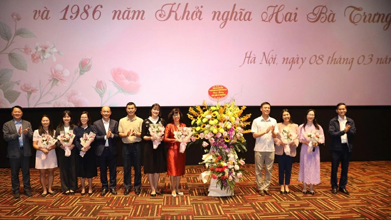 Ministry of Foreign Affairs celebrates International Women's Day on March 8