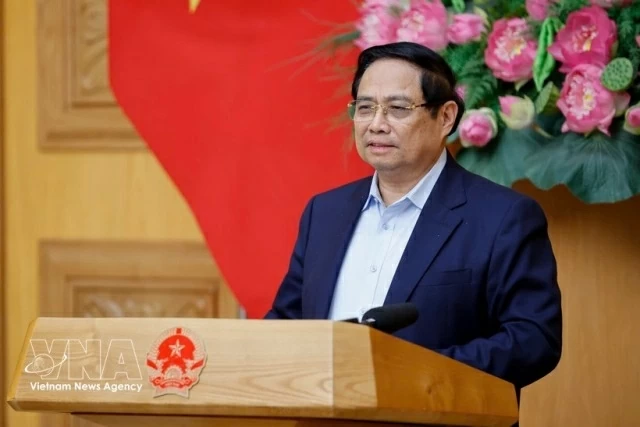 Prime Minister Pham Minh Chinh chairs a meeting with the Policy Advisory Council for effective response to all situations