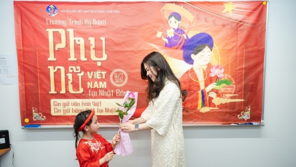 Vietnamese women in Japan’s Kyushu keep Vietnamese culture and language alive abroad