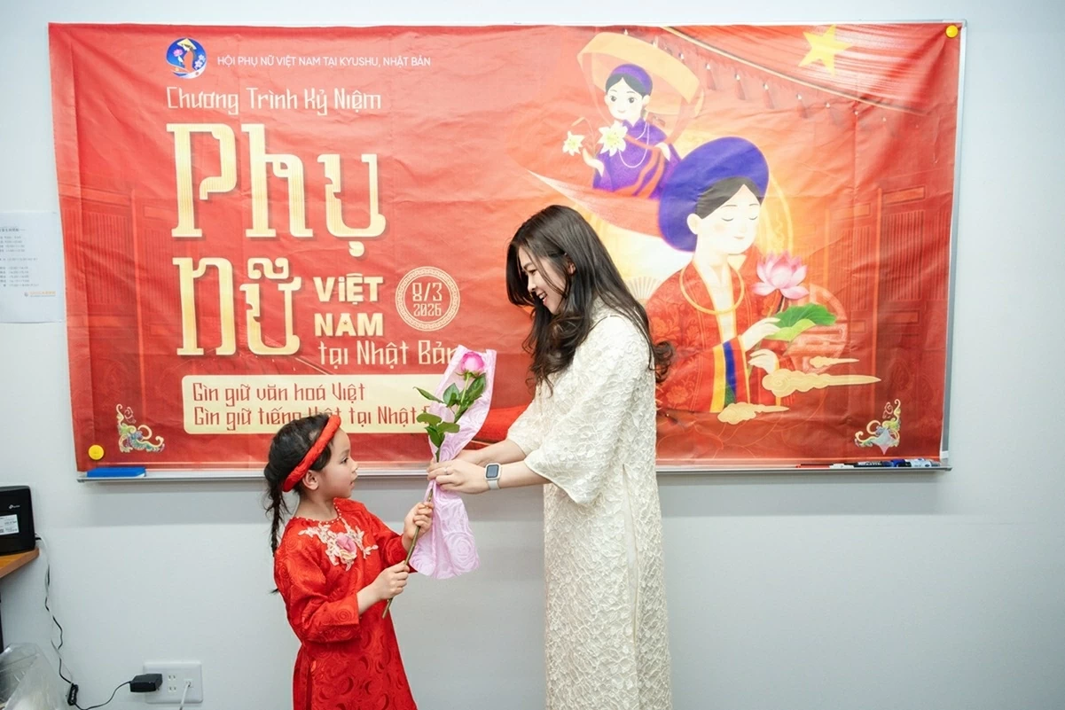 Vietnamese women in Japan’s Kyushu keep Vietnamese culture and language alive abroad Vietnamese women in Japan’s Kyushu keep Vietnamese culture and language alive abroad