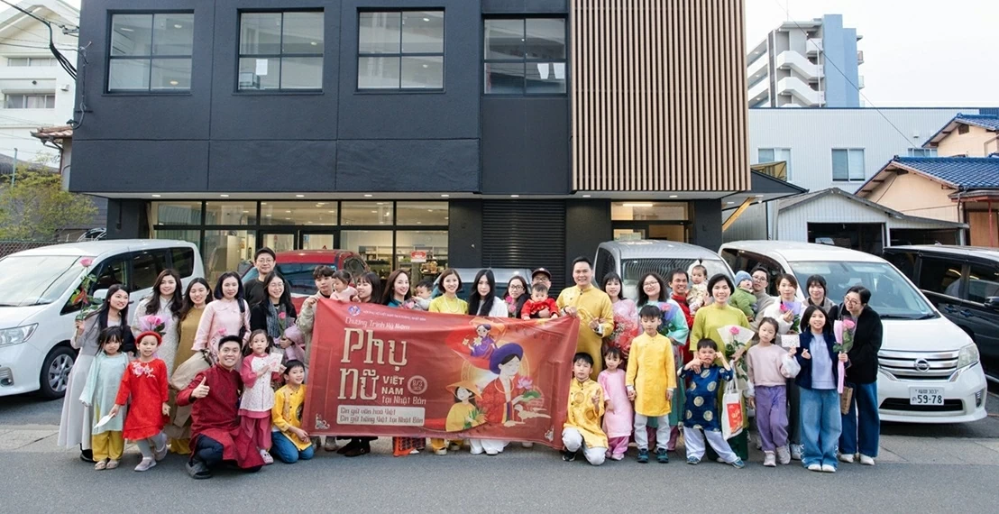 Vietnamese women in Japan’s Kyushu keep Vietnamese culture and language alive abroad