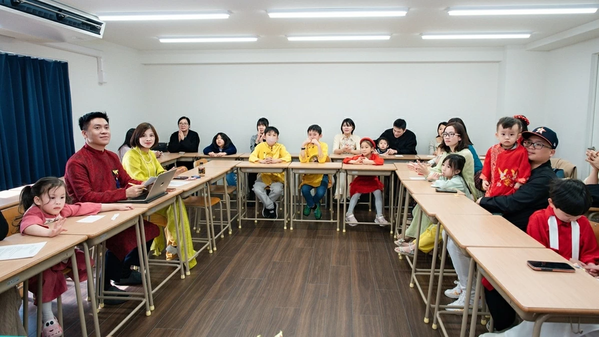 Vietnamese women in Japan’s Kyushu keep Vietnamese culture and language alive abroad