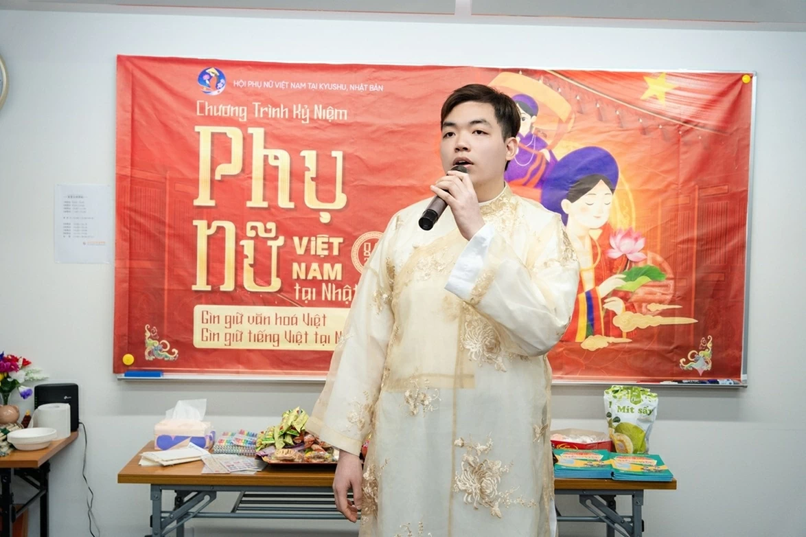 Vietnamese women in Japan’s Kyushu keep Vietnamese culture and language alive abroad