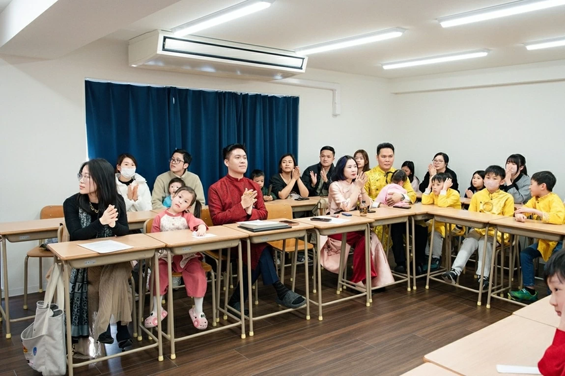 Vietnamese women in Japan’s Kyushu keep Vietnamese culture and language alive abroad