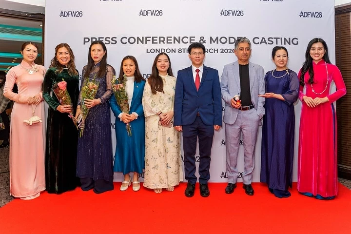 Ao dai Fashion Week 2026: Honouring Vietnamese heritage on the international fashion stage Ao dai Fashion Week 2026: Honouring Vietnamese heritage on the international fashion stage
