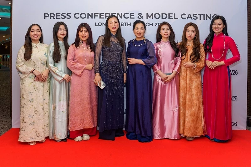 Ao dai Fashion Week 2026: Honouring Vietnamese heritage on the international fashion stage Ao dai Fashion Week 2026: Honouring Vietnamese heritage on the international fashion stage