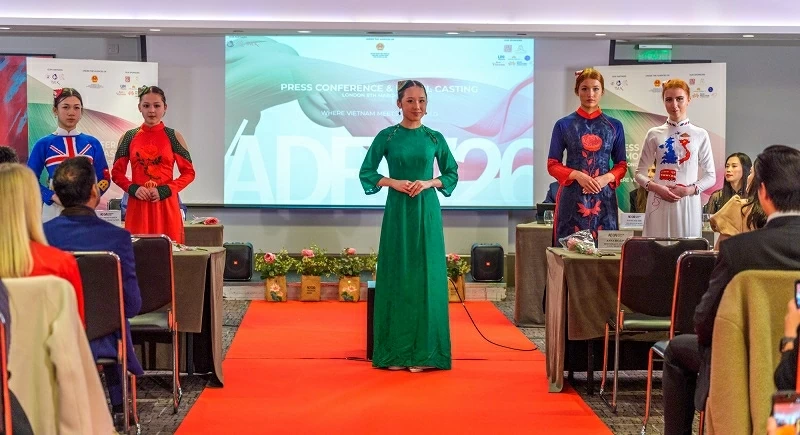 Ao dai Fashion Week 2026: Honouring Vietnamese heritage on the international fashion stage Ao dai Fashion Week 2026: Honouring Vietnamese heritage on the international fashion stage