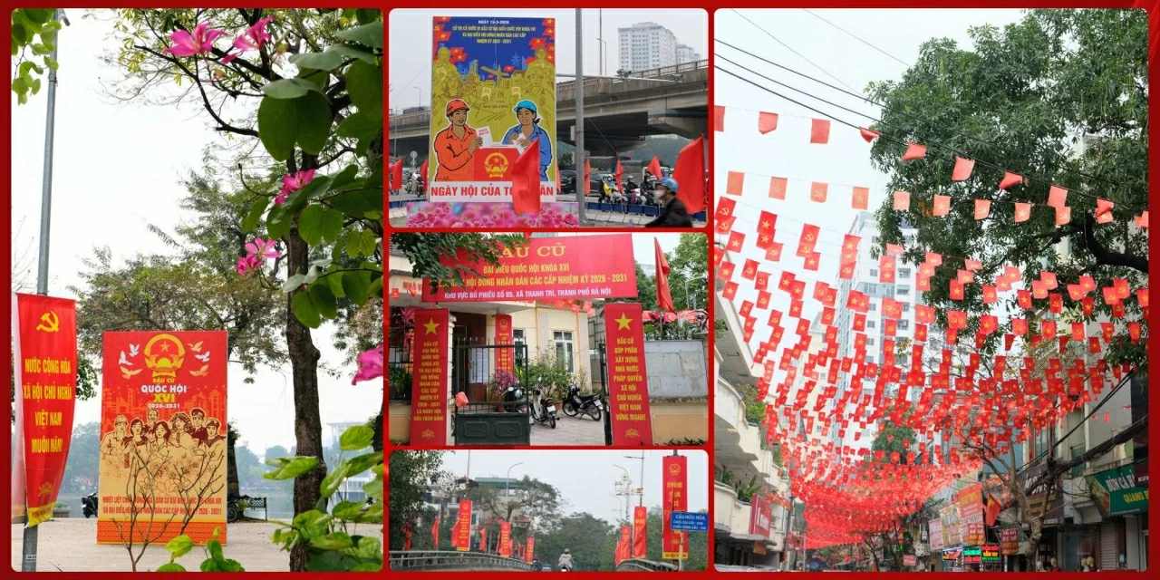 11P2: không khí bầu cử đại biểu