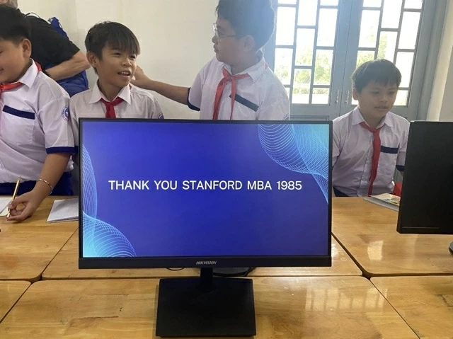 “Let’s meet someday in California!”