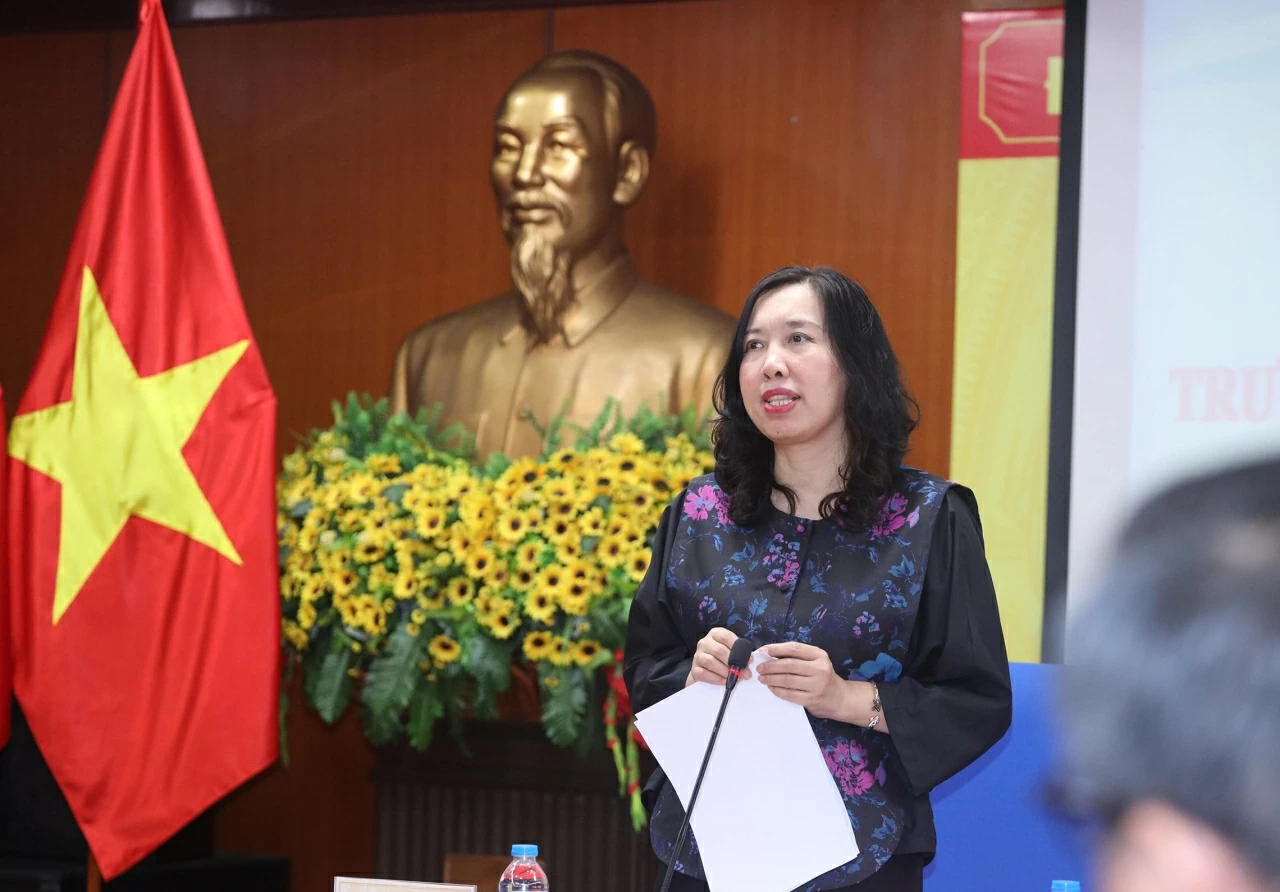 Heads of Vietnamese diplomatic missions meet with Voice of Vietnam Heads of Vietnamese diplomatic missions meet with Voice of Vietnam