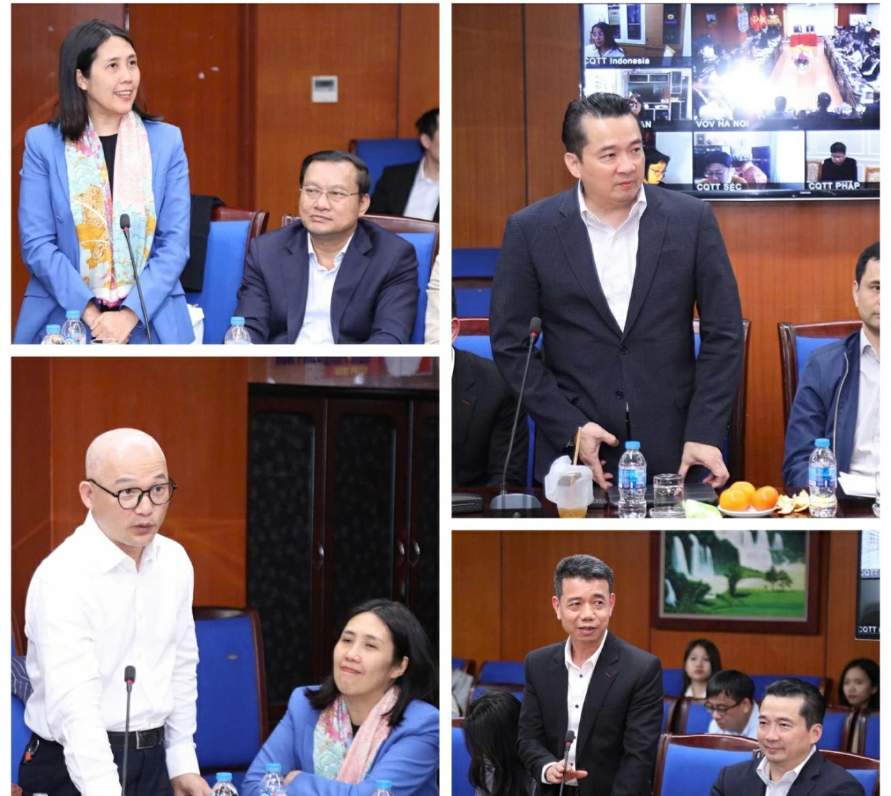 Heads of Vietnamese diplomatic missions meet with Voice of Vietnam