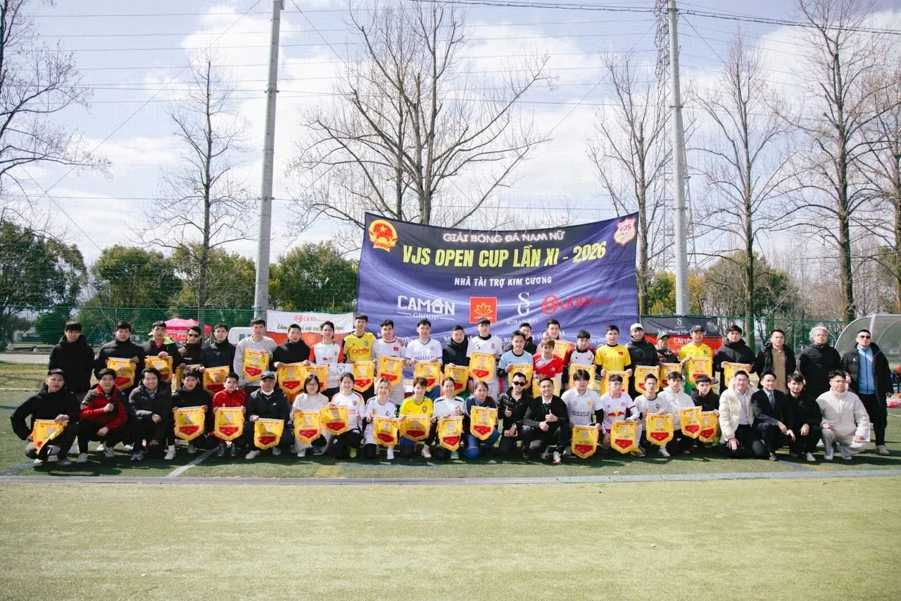 Excitement at the 11th VJS Open Cup 2026 in Kashihara, Japan