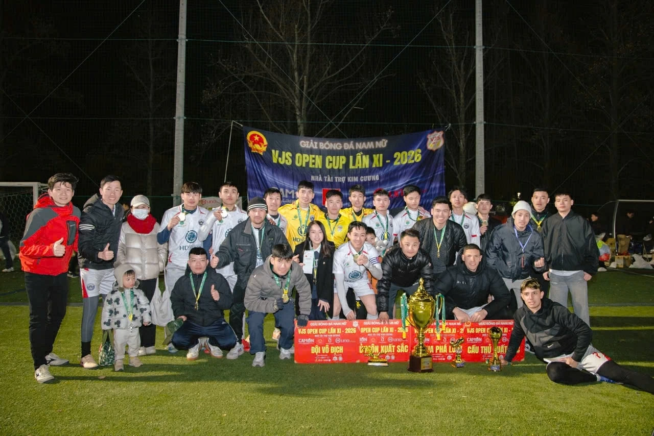 Excitement at the 11th VJS Open Cup 2026 in Kashihara, Japan