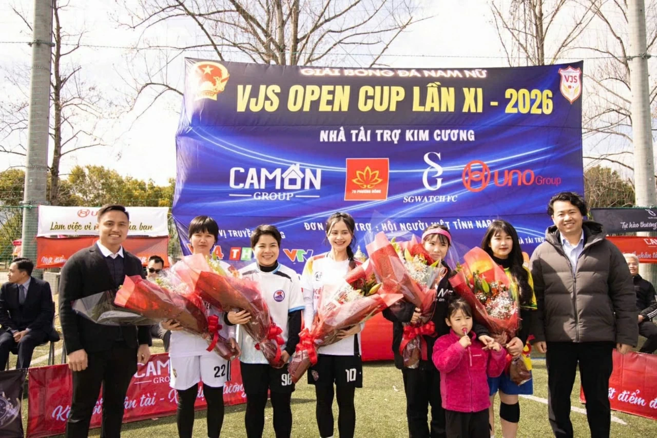Excitement at the 11th VJS Open Cup 2026 in Kashihara, Japan