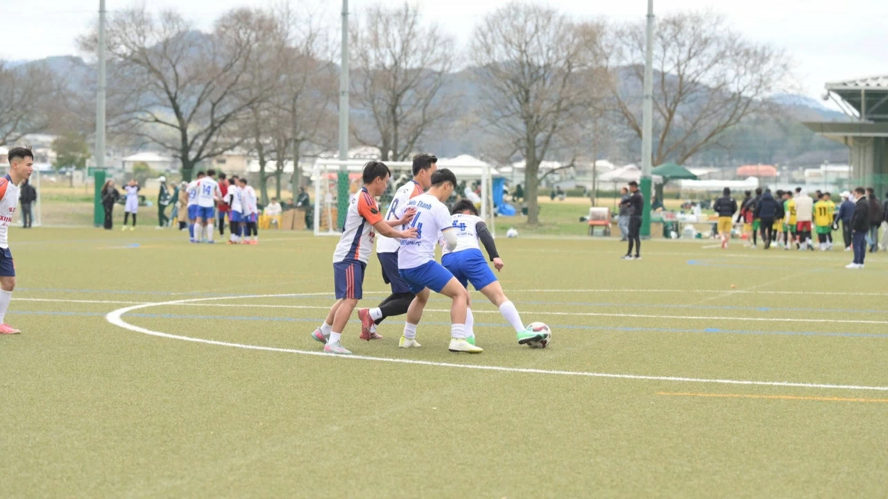 Excitement at the 11th VJS Open Cup 2026 in Kashihara, Japan