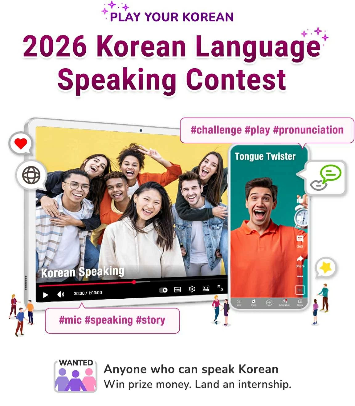 The Korea Times khởi động Cuộc thi nói tiếng Hàn lần thứ ba