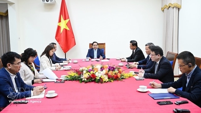 Prime Minister Pham Minh Chinh and UAE President discuss regional situation, promote bilateral ties