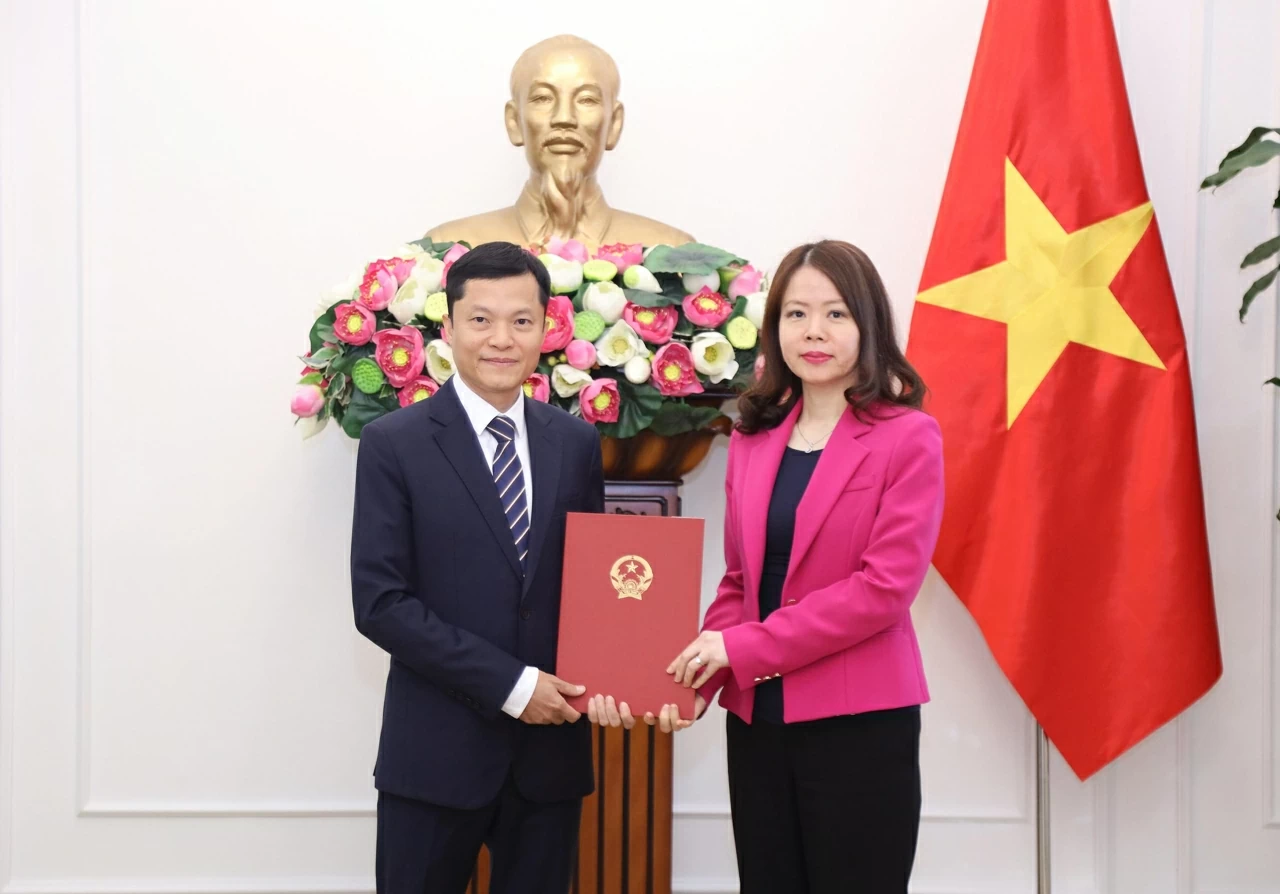 Ministry of Foreign Affairs appoints Deputy Director General of APEC 2027 National Secretariat