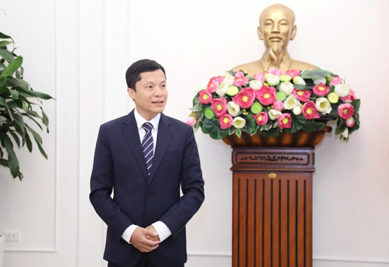 Ministry of Foreign Affairs appoints Deputy Director General of APEC 2027 National Secretariat Ministry of Foreign Affairs appoints Deputy Director General of APEC 2027 National Secretariat