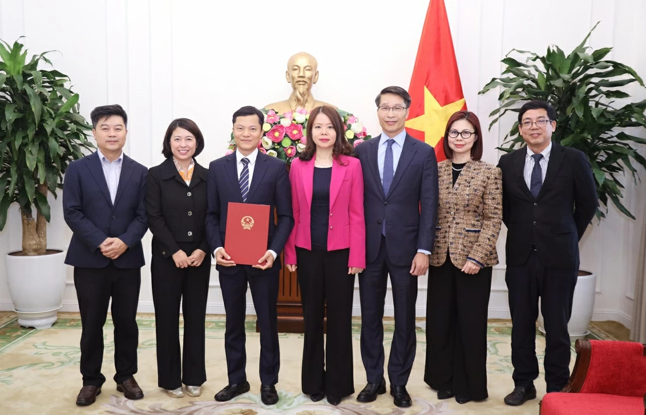 Ministry of Foreign Affairs appoints Deputy Director General of APEC 2027 National Secretariat