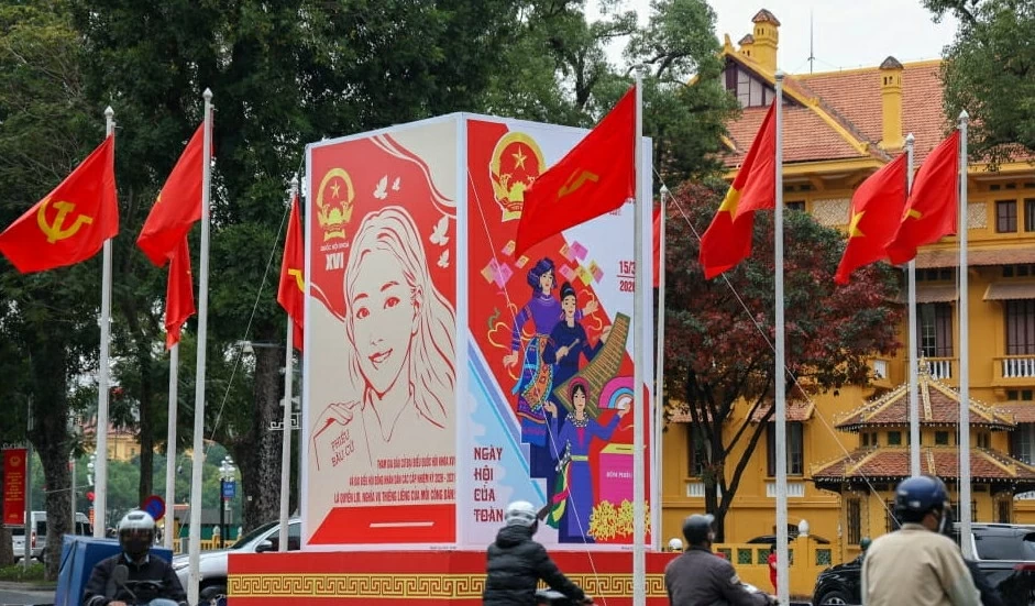 Lao Ambassador: 16th National Assembly election creates new momentum for Vietnam Lao Ambassador: 16th National Assembly election creates new momentum for Vietnam