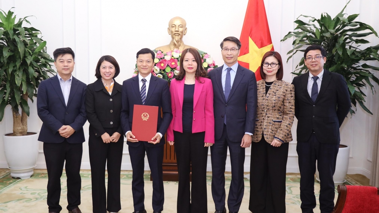 Ministry of Foreign Affairs appoints Deputy Director General of APEC 2027 National Secretariat