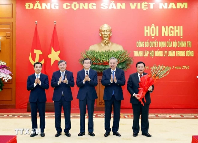 General Secretary To Lam chairs conference on establishment of Central Theoretical Council for 2026-2031 term