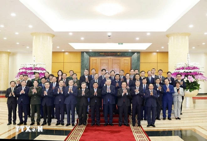 General Secretary To Lam chairs conference on establishment of Central Theoretical Council for 2026-2031 term