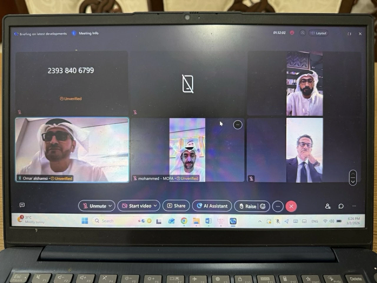 Vietnamese Embassy in UAE closely monitors regional conflict, ensures safety for Vietnamese citizens