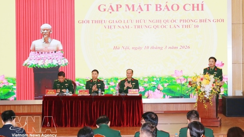 Press Conference: Tenth Vietnam–China border defence friendship exchange to feature innovations