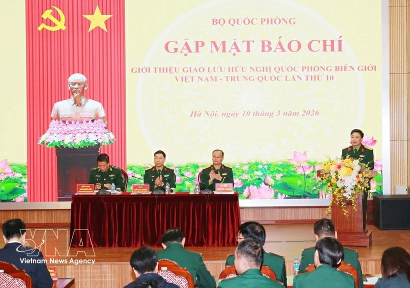 Press Conference: Tenth Vietnam–China border defence friendship exchange to feature innovations Press Conference: Tenth Vietnam–China border defence friendship exchange to feature innovations