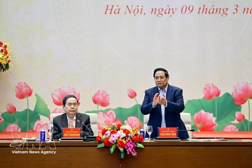 National Assembly, Government’s Party committees discuss agenda for 16th legislature’s first session National Assembly, Government’s Party committees discuss agenda for 16th legislature’s first session