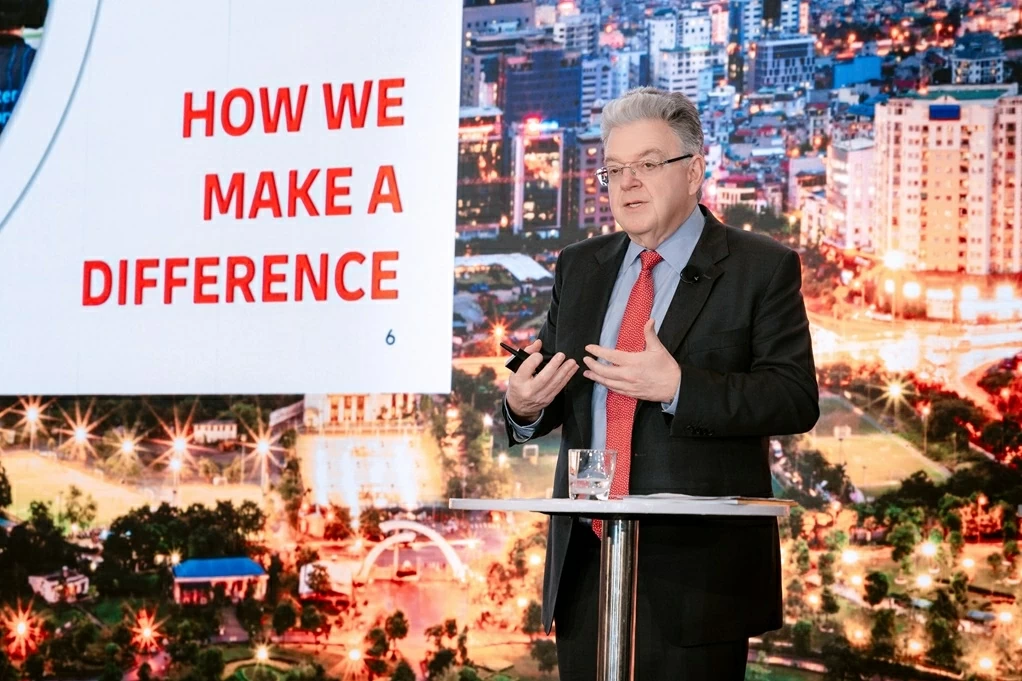 Toàn cầu hóa vẫn duy trì ở mức kỷ lục giữa làn sóng phân tách Mỹ - Trung Quốc