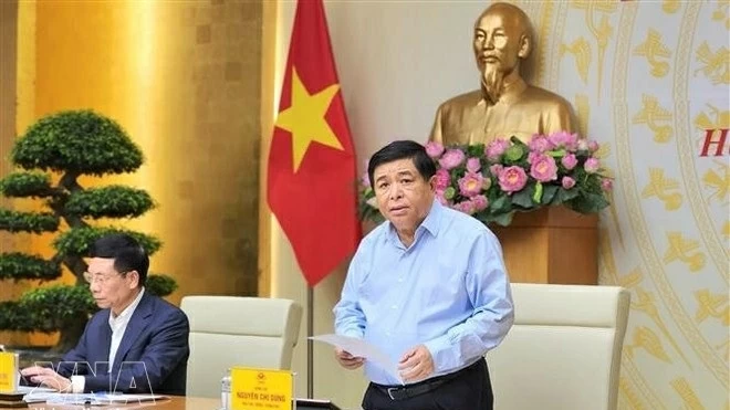 Deputy PM Nguyen Chi Dung chairs first meeting of National Steering Committee on Semiconductor Industry Development in 2026