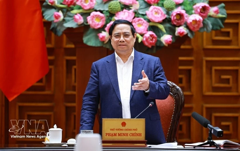 Prime Minister Pham Minh Chinh chairs meeting on measures to ensure proactive energy supply Prime Minister Pham Minh Chinh chairs meeting on measures to ensure proactive energy supply