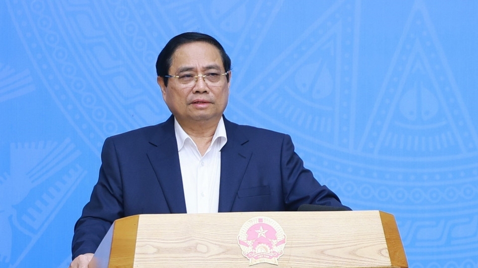 Prime Minister Phạm Minh Chính chairs conference on developing the 'silver economy'