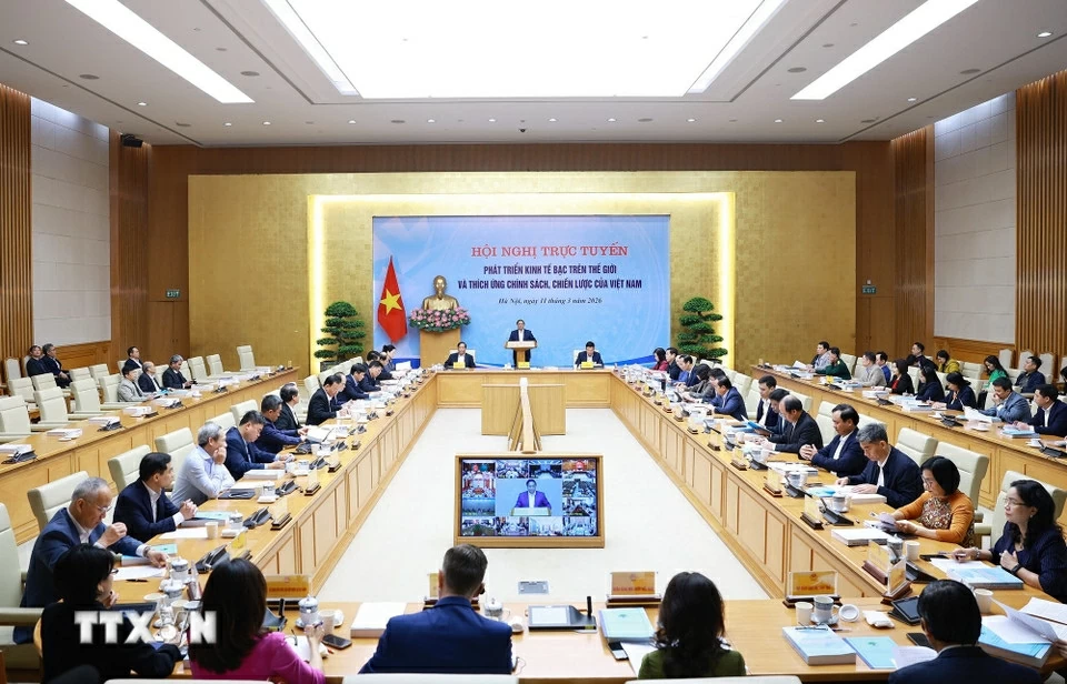 Prime Minister Phạm Minh Chính chairs conference on developing the 'silver economy' Prime Minister Phạm Minh Chính chairs conference on developing the 'silver economy'