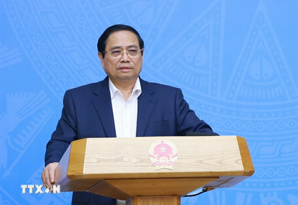 Prime Minister Phạm Minh Chính chairs conference on developing the 'silver economy' Prime Minister Phạm Minh Chính chairs conference on developing the 'silver economy'