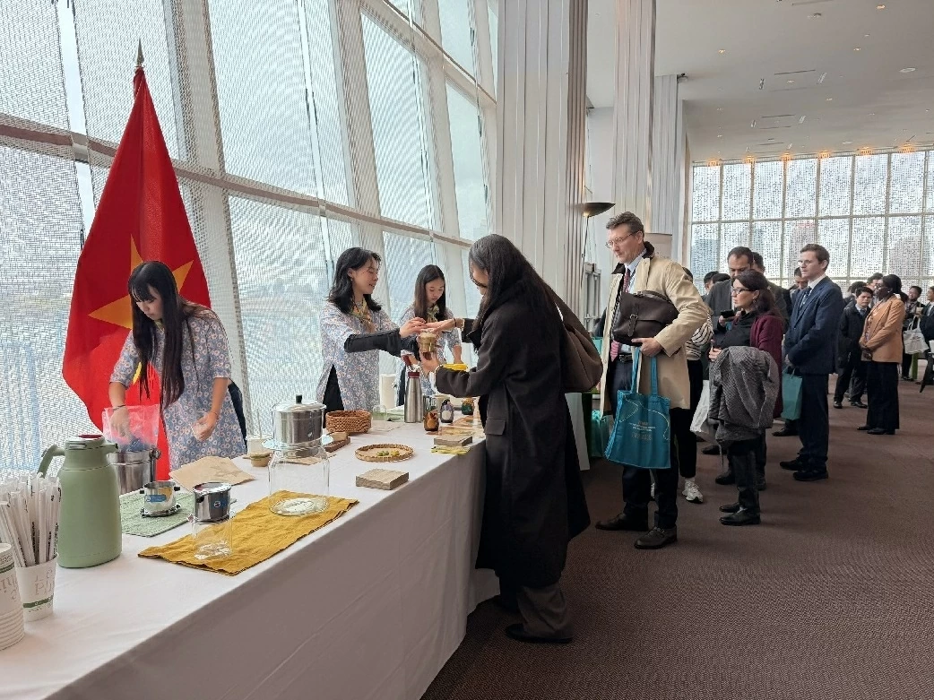 United Nations General Assembly adopts Resolution on designating International Coffee Day United Nations General Assembly adopts Resolution on designating International Coffee Day