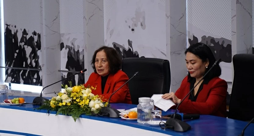 Launch of the book on portraits and memories of Vietnamese female diplomats