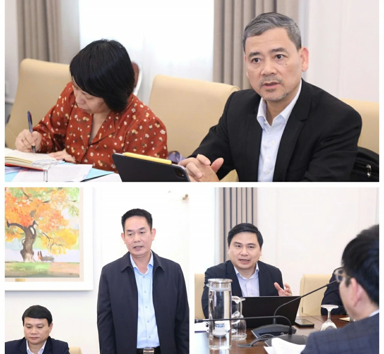 Permanent Deputy FM Nguyen Minh Vu works with Son La delegation on enhancing international cooperation and border area development