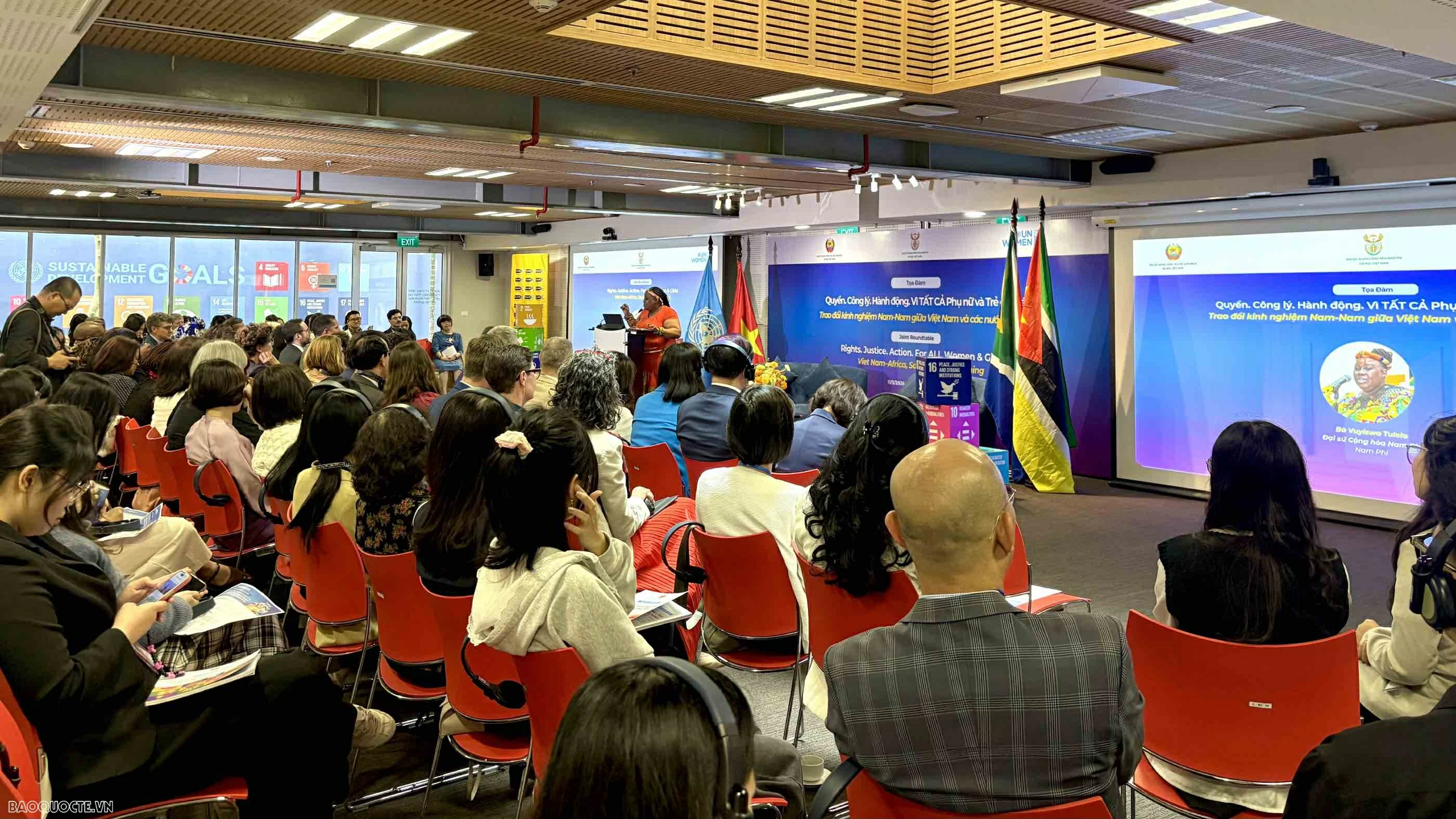 Seminar: South-South experience exchange between Vietnam and African countries, promoting rights for women and girls Seminar: South-South experience exchange between Vietnam and African countries, promoting rights for women and girls