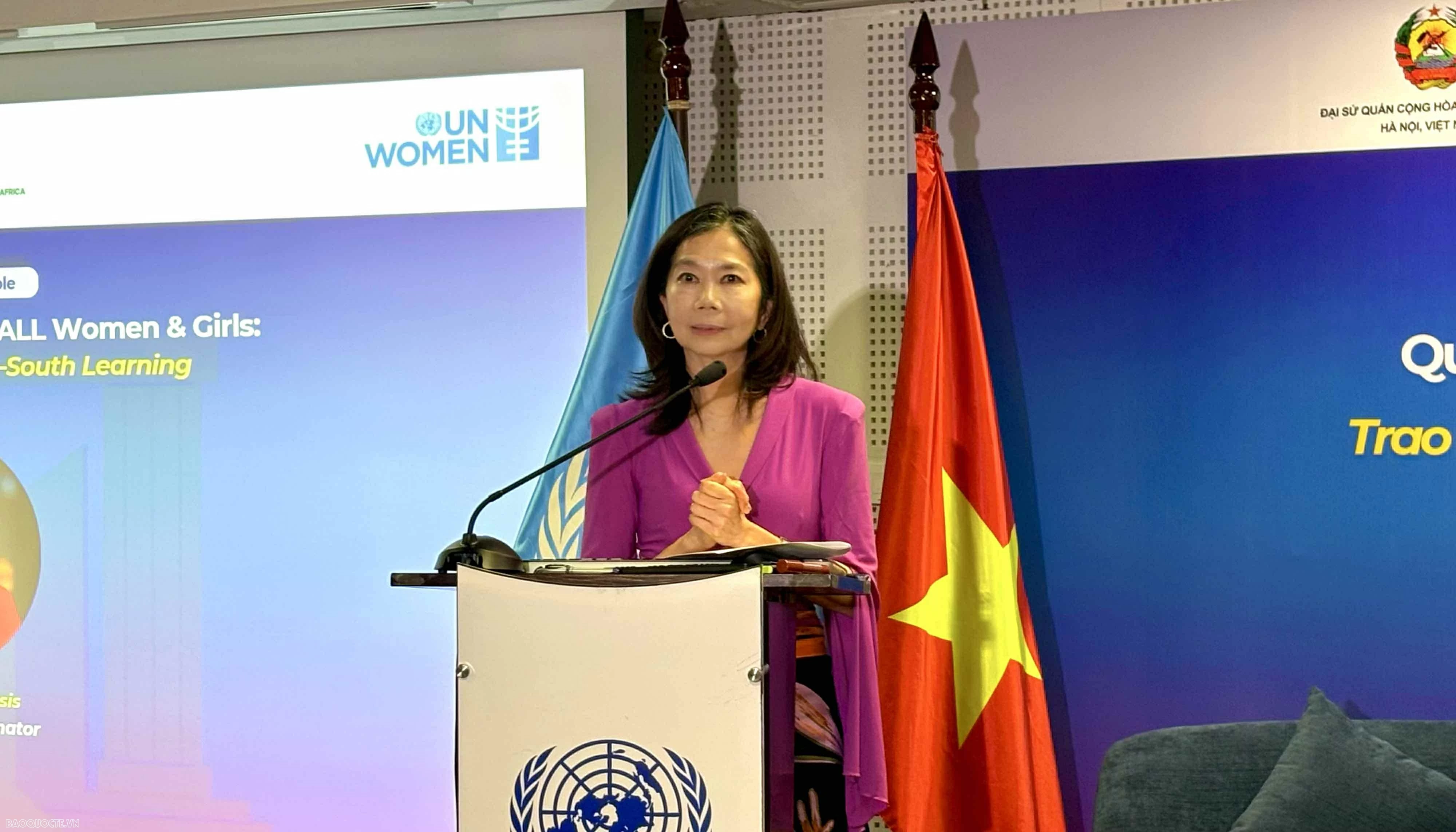 Seminar: South-South experience exchange between Vietnam and African countries, promoting rights for women and girls Seminar: South-South experience exchange between Vietnam and African countries, promoting rights for women and girls