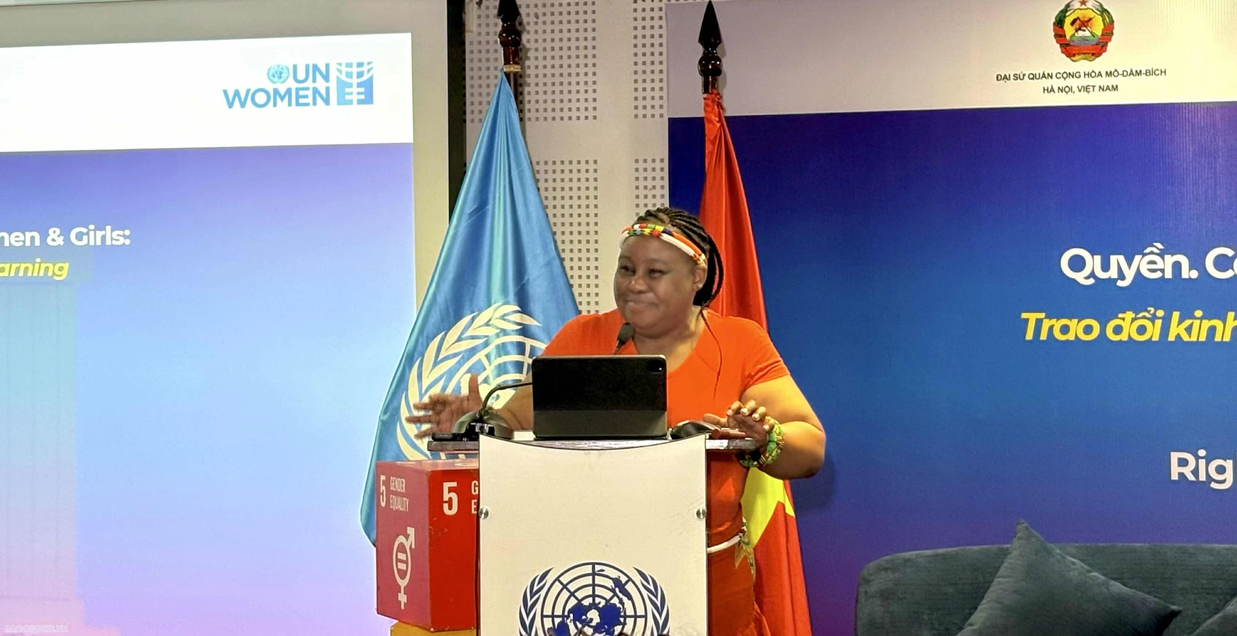 Seminar: South-South experience exchange between Vietnam and African countries, promoting rights for women and girls Seminar: South-South experience exchange between Vietnam and African countries, promoting rights for women and girls