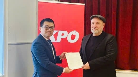 Austrian Communist Party supports Vietnam's aspiration for growth: Ambassador