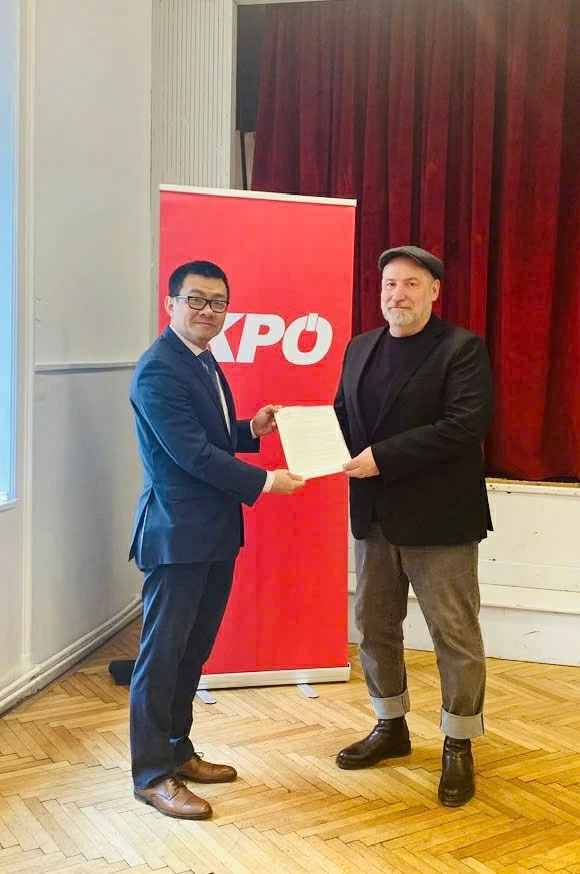 Austrian Communist Party supports Vietnam's aspiration for growth: Ambassador