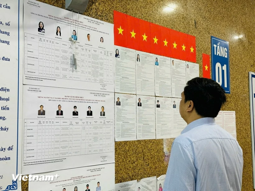 Key timelines following the Election Day for National Assembly and Local People's Councils Key timelines following the Election Day for National Assembly and Local People's Councils