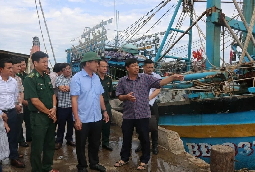 Combat IUU Fishing: Dak Lak stands ready for European Commission inspection Combat IUU Fishing: Dak Lak stands ready for European Commission inspection