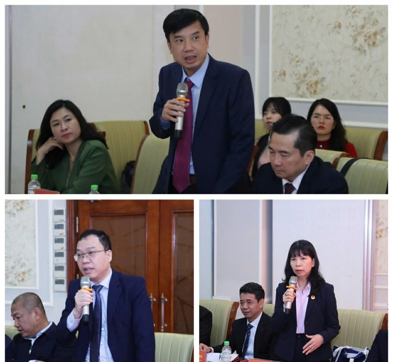 Heads of Vietnamese Representative Missions work with Tuyen Quang and Phu Tho provincial leaders