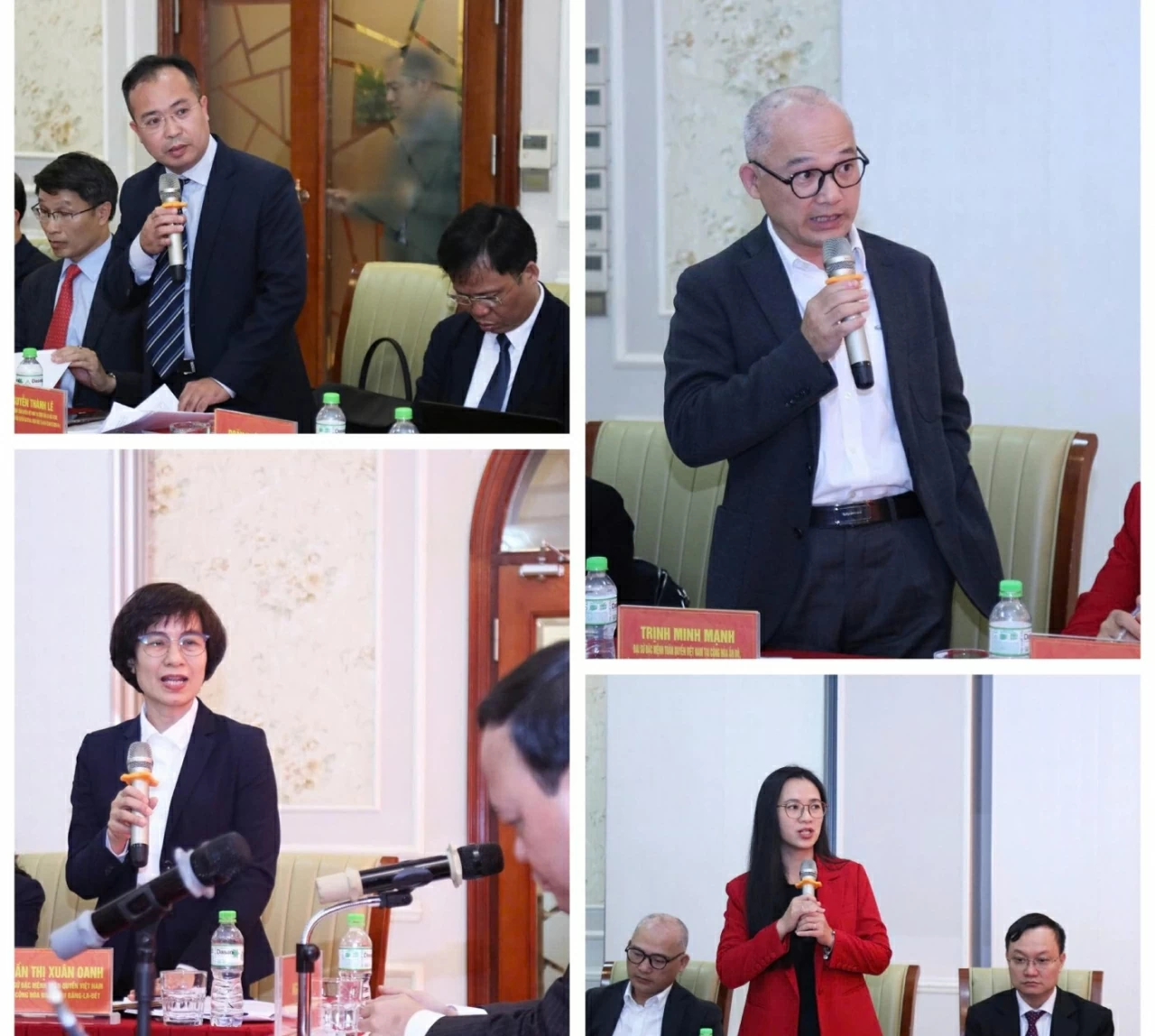 Heads of Vietnamese Representative Missions work with Tuyen Quang and Phu Tho provincial leaders